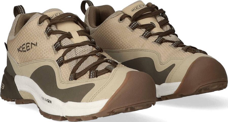 Keen Wasatch Crest Waterproof Dames Wandelschoenen Safari Timberwolf