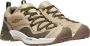 Keen Wasatch Crest Waterproof Dames Wandelschoenen Safari Timberwolf Beige Mesh K1026196 - Thumbnail 15