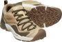 Keen Wasatch Crest Waterproof Dames Wandelschoenen Safari Timberwolf Beige Mesh K1026196 - Thumbnail 6