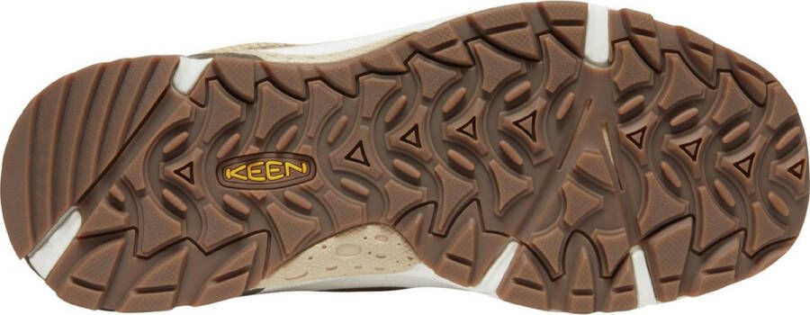 Keen Wasatch Crest Waterproof Dames Wandelschoenen Safari Timberwolf