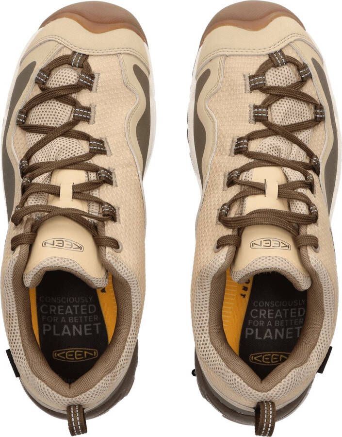 Keen Wasatch Crest Waterproof Dames Wandelschoenen Safari Timberwolf