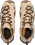 Keen Wasatch Crest Waterproof Dames Wandelschoenen Safari Timberwolf Beige Mesh K1026196 - Thumbnail 10