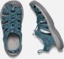 Keen Whisper Dames Wandelsandalen Smoke Blue Aqua Polyester K1022809 - Thumbnail 52