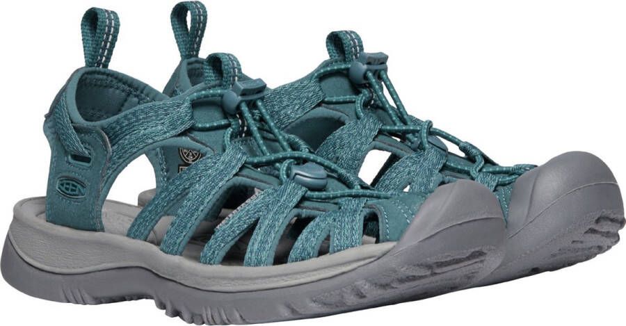 Keen Whisper Dames Wandelsandalen Smoke Blue