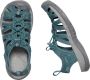 Keen Whisper Dames Wandelsandalen Smoke Blue Aqua Polyester K1022809 - Thumbnail 59