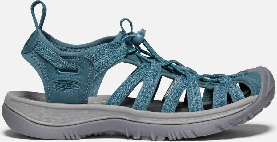 Keen Whisper Dames Wandelsandalen Smoke Blue