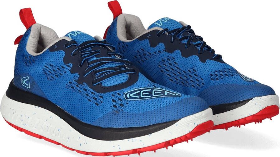 Keen WK400 Heren Wandelschoenen Austern Red Carpet