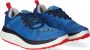 Keen WK400 Heren Wandelschoenen Austern Red Carpet Blauw - Thumbnail 8