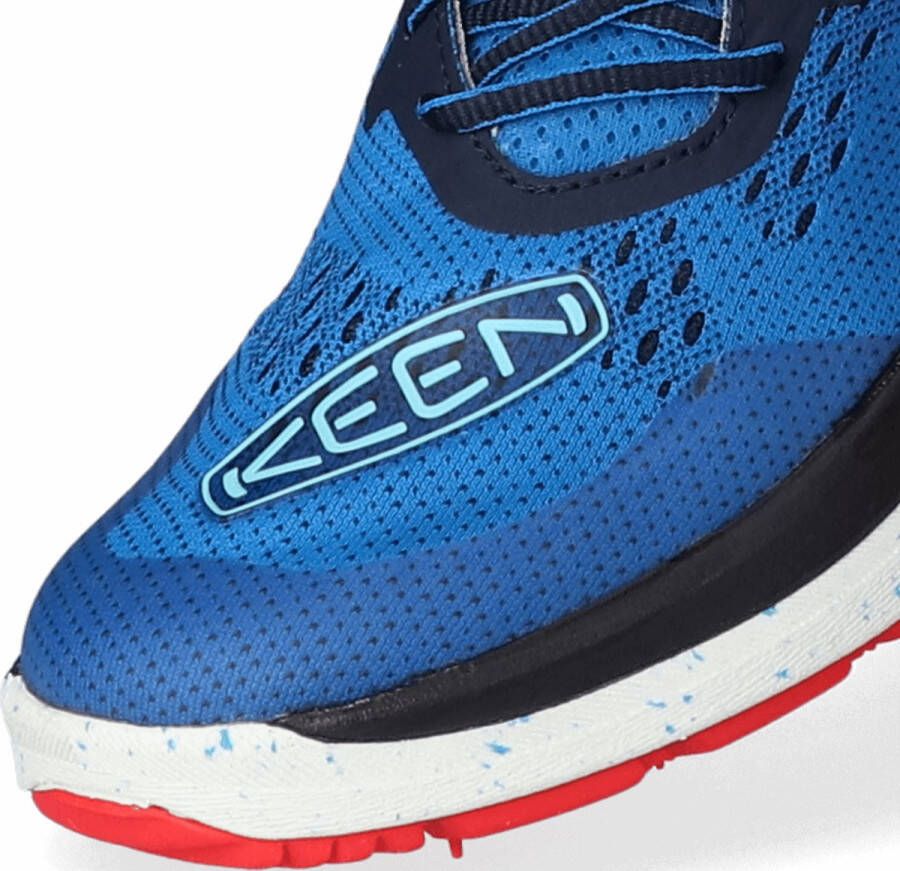 Keen WK400 Heren Wandelschoenen Austern Red Carpet