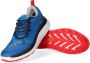 Keen WK400 Heren Wandelschoenen Austern Red Carpet Blauw - Thumbnail 10