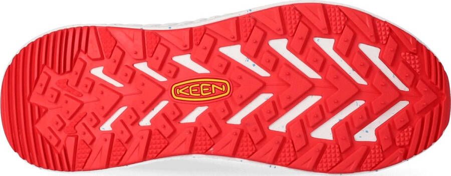 Keen WK400 Heren Wandelschoenen Austern Red Carpet