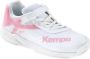 Kempa Wing 2.0 Velcro kinderen Sportschoenen Volleybal Indoor wit roze - Thumbnail 6