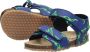 KEQ Jongens sandalen Jongens Sandalen blauw - Thumbnail 4