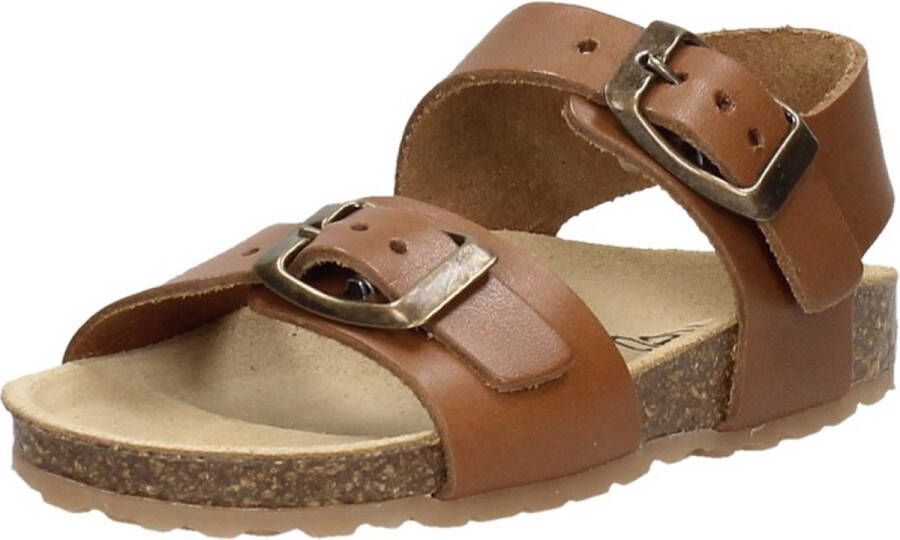 KEQ Jongens Sandalen Jongens Sandalen cognac