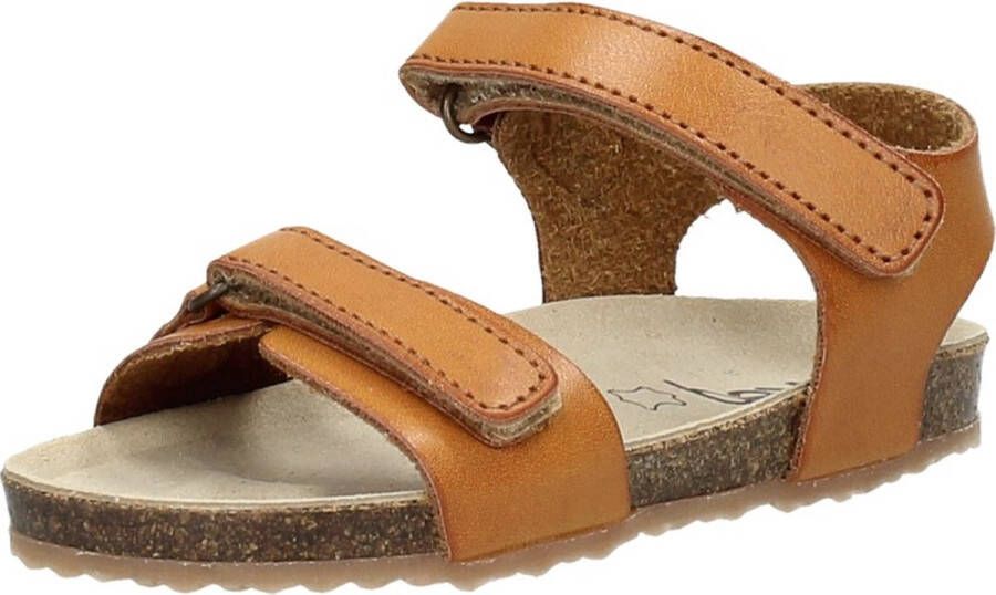 KEQ Jongens Sandalen Jongens Sandalen cognac