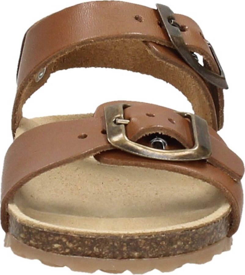 KEQ Jongens Sandalen Jongens Sandalen cognac