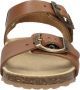 KEQ Jongens Sandalen Jongens Sandalen cognac - Thumbnail 9