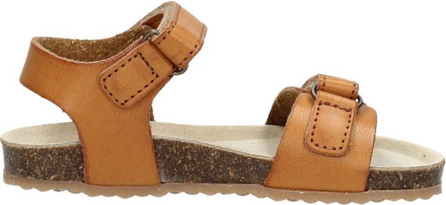 KEQ Jongens Sandalen Jongens Sandalen cognac