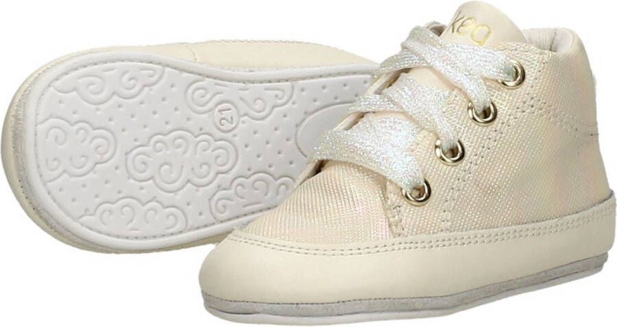 KEQ Meisjes Baby schoentjes Meisjes Baby schoentjes beige