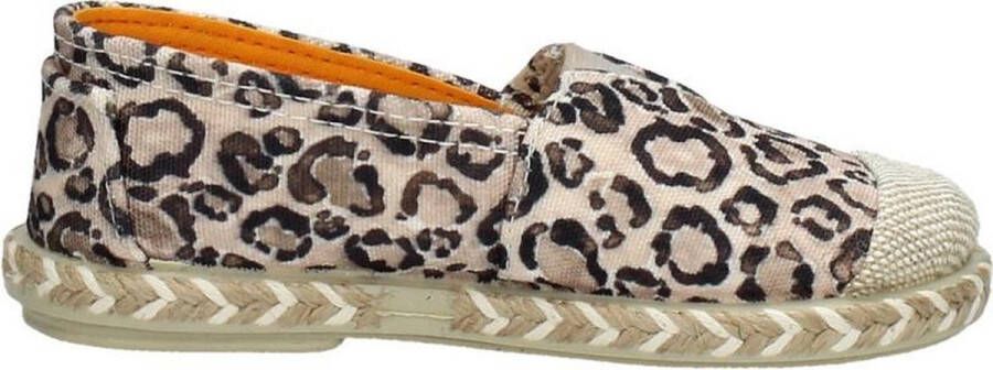 KEQ meisjes espadrilles Lage Schoenen beige