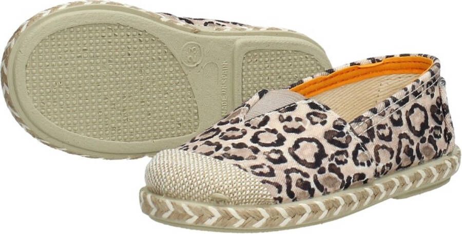 KEQ meisjes espadrilles Lage Schoenen beige