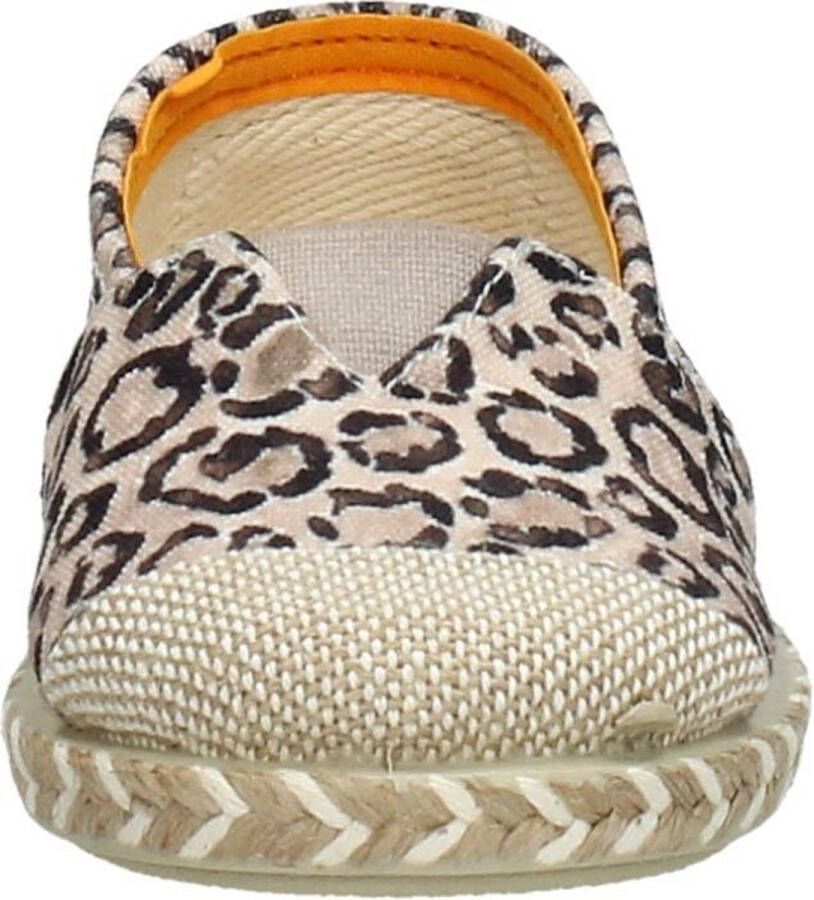 KEQ meisjes espadrilles Lage Schoenen beige