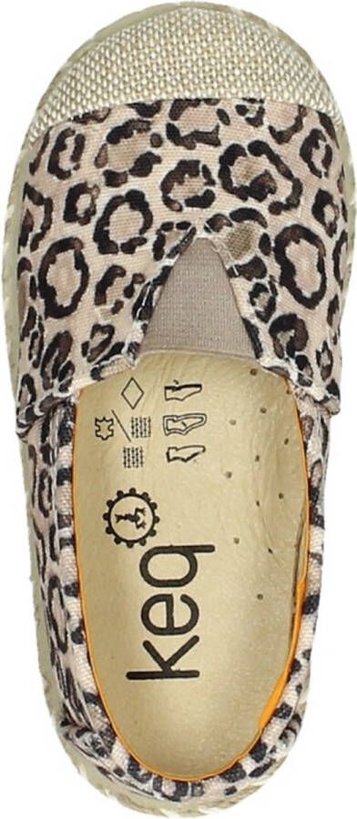 KEQ meisjes espadrilles Lage Schoenen beige