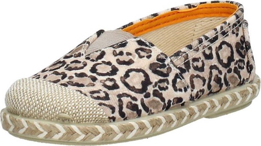 KEQ meisjes espadrilles Lage Schoenen beige