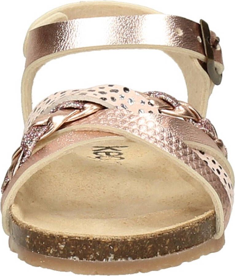 KEQ Meisjes sandalen Meiden Sandalen Champagne