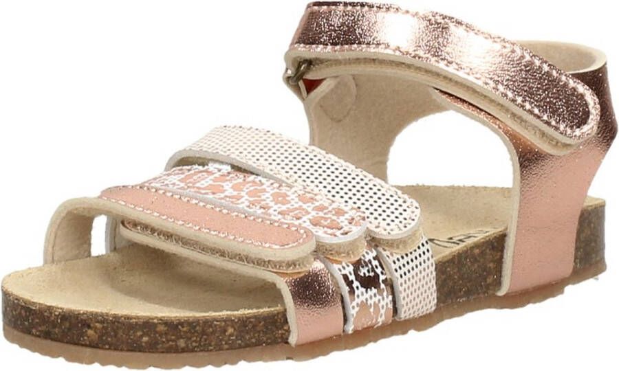 KEQ Meisjes sandalen Meiden Sandalen Champagne