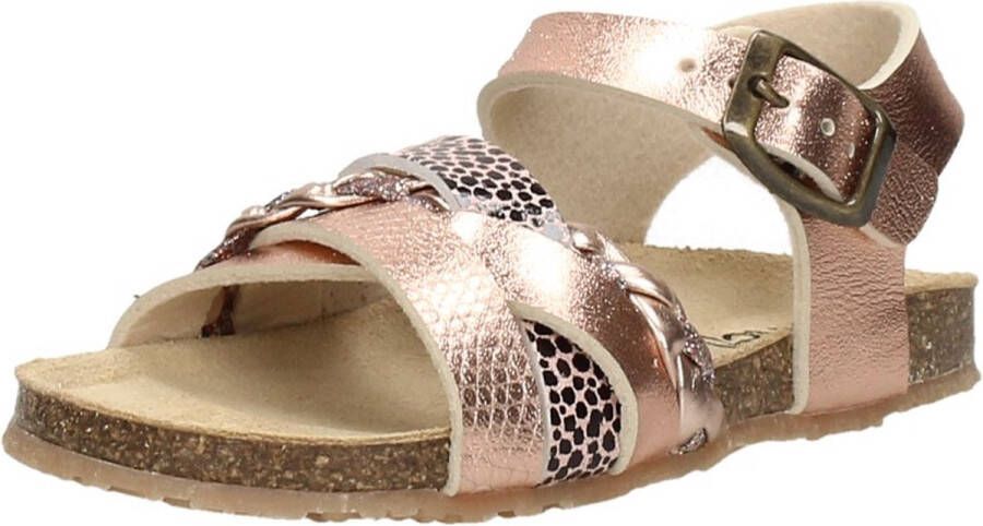 KEQ Meisjes sandalen Meiden Sandalen Champagne