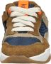 KEQ Sneakers Laag Sneakers Laag cognac - Thumbnail 5