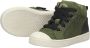 KEQ Veterschoenen Hoog Veterschoenen Hoog groen - Thumbnail 3