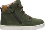 KEQ Veterschoenen Hoog Veterschoenen Hoog groen - Thumbnail 9