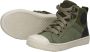 KEQ Veterschoenen Hoog Veterschoenen Hoog groen - Thumbnail 12