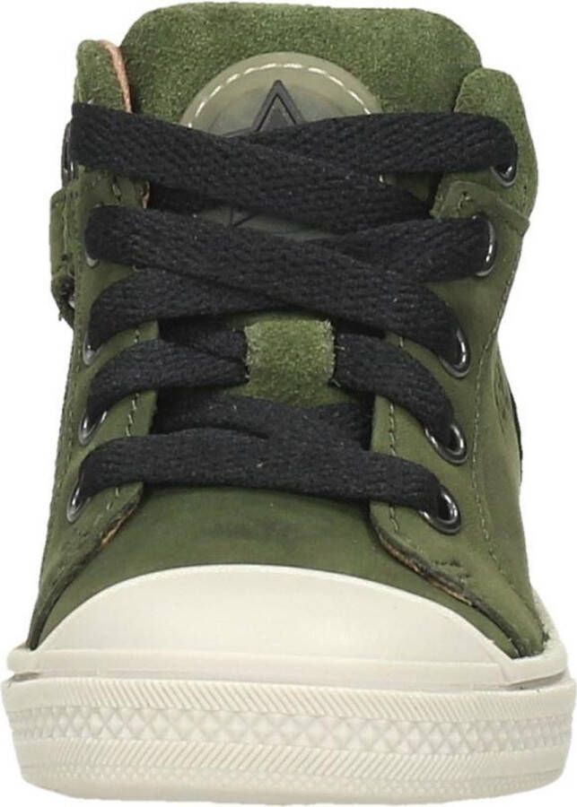 KEQ Veterschoenen Hoog Veterschoenen Hoog groen