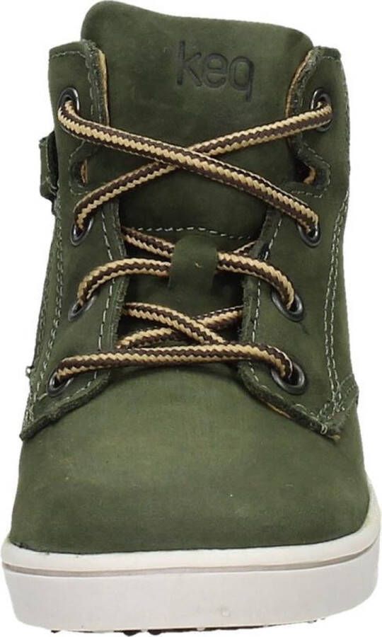 KEQ Veterschoenen Hoog Veterschoenen Hoog groen