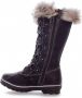 KIMBERFEEL Beverly Sneeuw Laarzen Black Croco Dames - Thumbnail 4