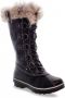 KIMBERFEEL Beverly Sneeuw Laarzen Black Croco Dames - Thumbnail 10