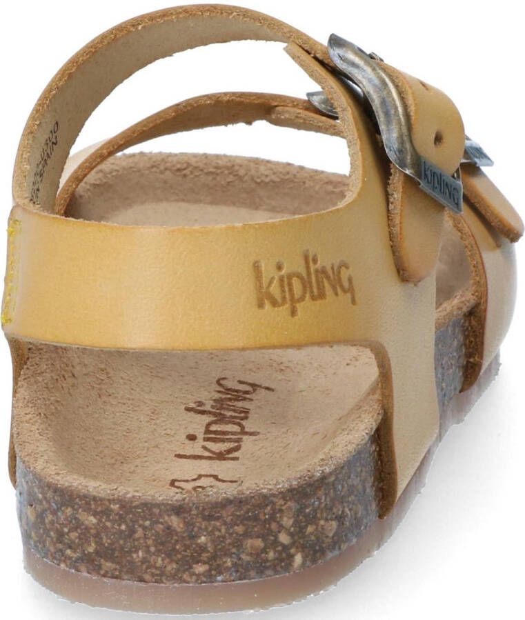 Kipling EASY 4 Kinderen SandalenJongens Kleur Geel - Foto 7