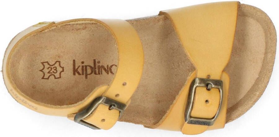 Kipling EASY 4 Kinderen SandalenJongens Kleur Geel - Foto 8