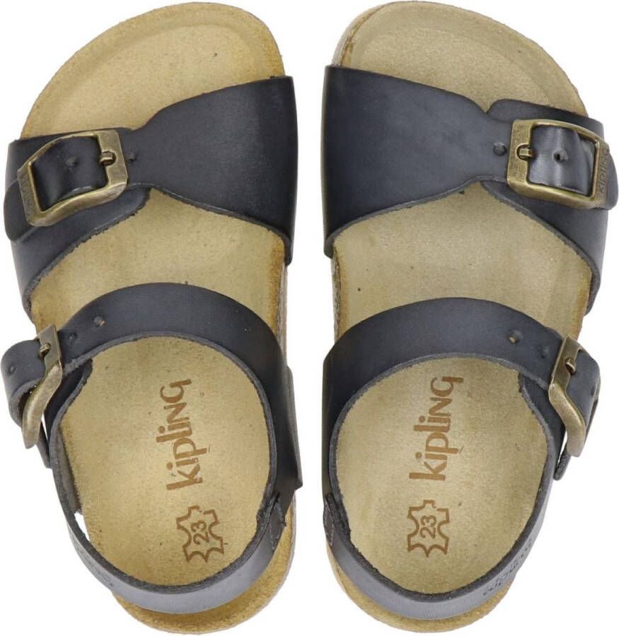 Kipling Easy 4 Sandalen grijs Leer Heren