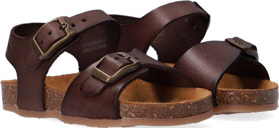 Kipling Easy 4 Sandalen Jongens Bruin