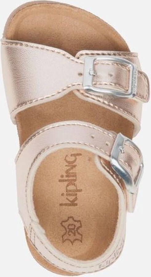 Kipling Easy 50 sandalen roze