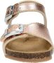 Kipling Easy 4 leren sandalen roségoud - Thumbnail 9