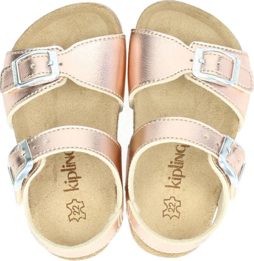 Kipling Easy 50 sandalen roze