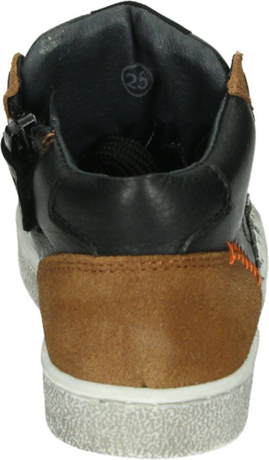 Kipling FABIAN 1A Kinderen Half-hoogJongensKindersneakers Zwart - Foto 3