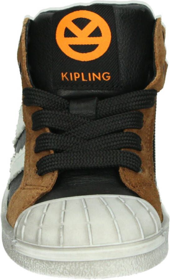 Kipling FABIAN 1A Kinderen Half-hoogJongensKindersneakers Zwart - Foto 4