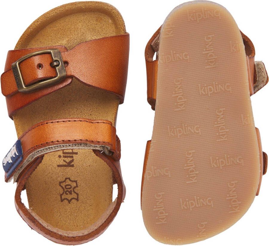 Kipling FABIO Sandalen Cognac