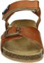 Kipling Fabio leren sandalen cognac Bruin Jongens Leer Effen 28 - Thumbnail 9